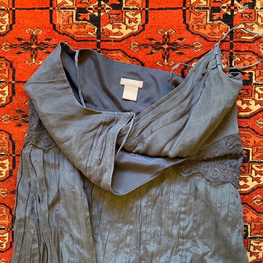 ANN TAYLOR LACEY DRESS